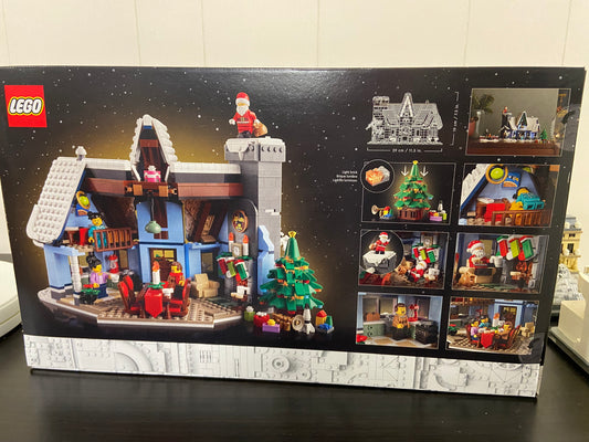 10293 LEGO Icons Santa's Visit (Retired)