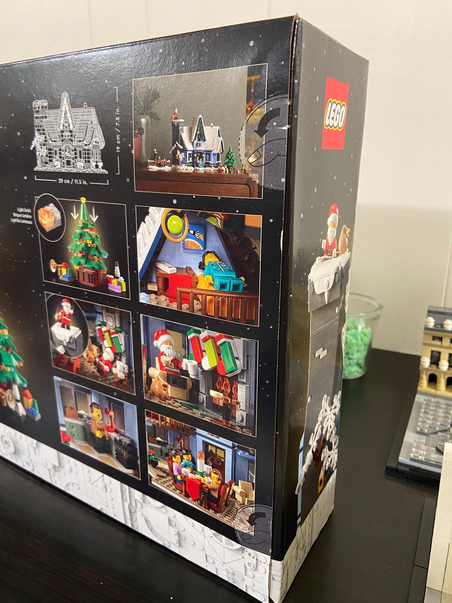 10293 LEGO Icons Santa's Visit (Retired)