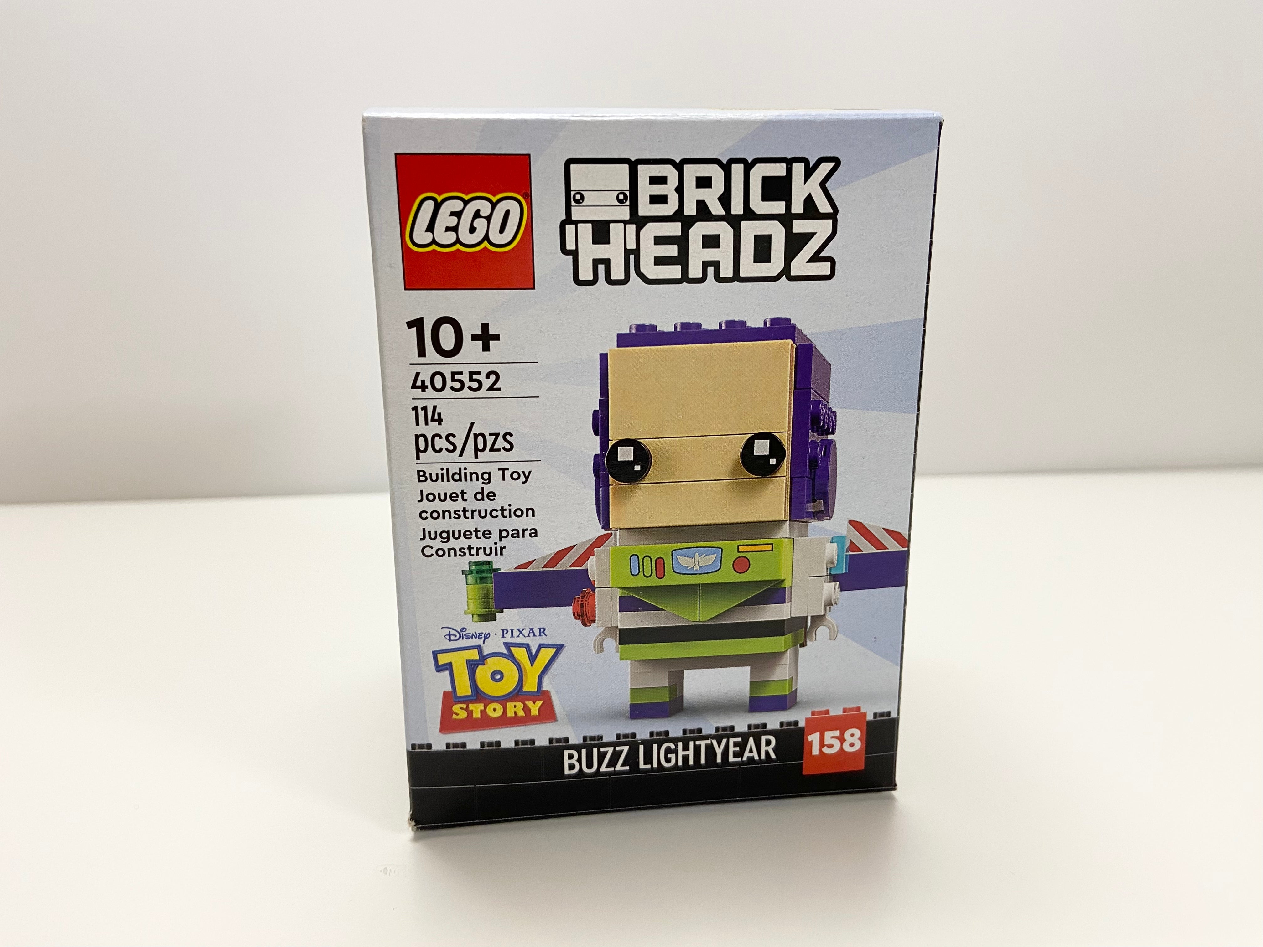 LEGO 40552 BrickHeadz Disney Buzz Lightyear