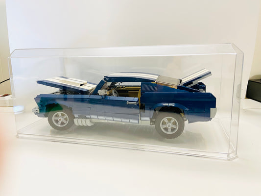 Display Case for LEGO Creator Expert Ford Mustang 10265
