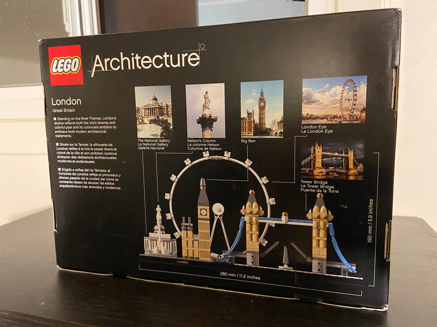 21034 LEGO Architecture Skylines London