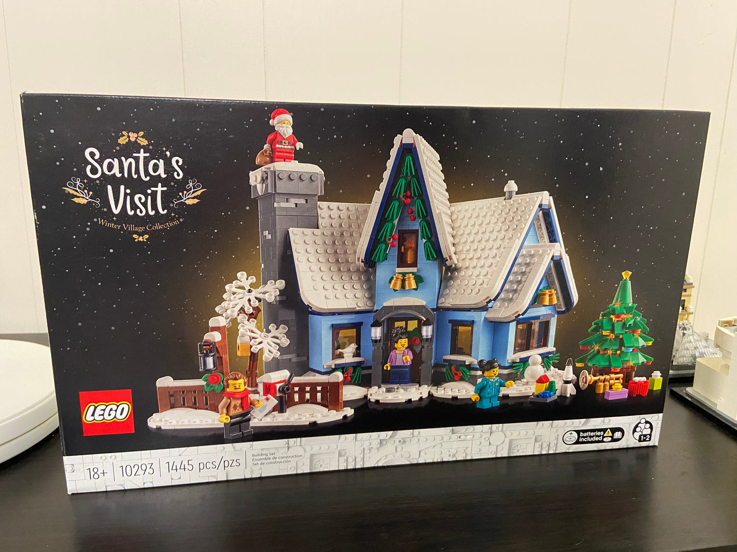 10293 LEGO Icons Santa's Visit (Retired)