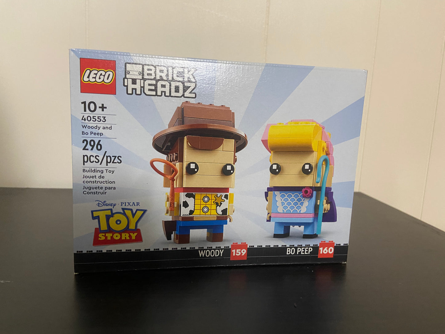 40553 LEGO BrickHeadz Woody and Bo Peep (Retired)