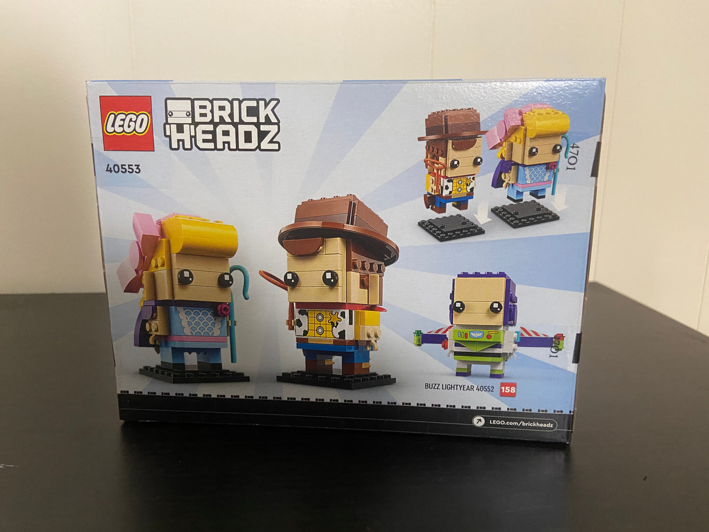 40553 LEGO BrickHeadz Woody and Bo Peep (Retired)