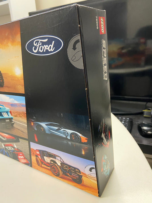 76905 LEGO Speed Champions Ford GT Heritage Edition and Bronco R (Retired)