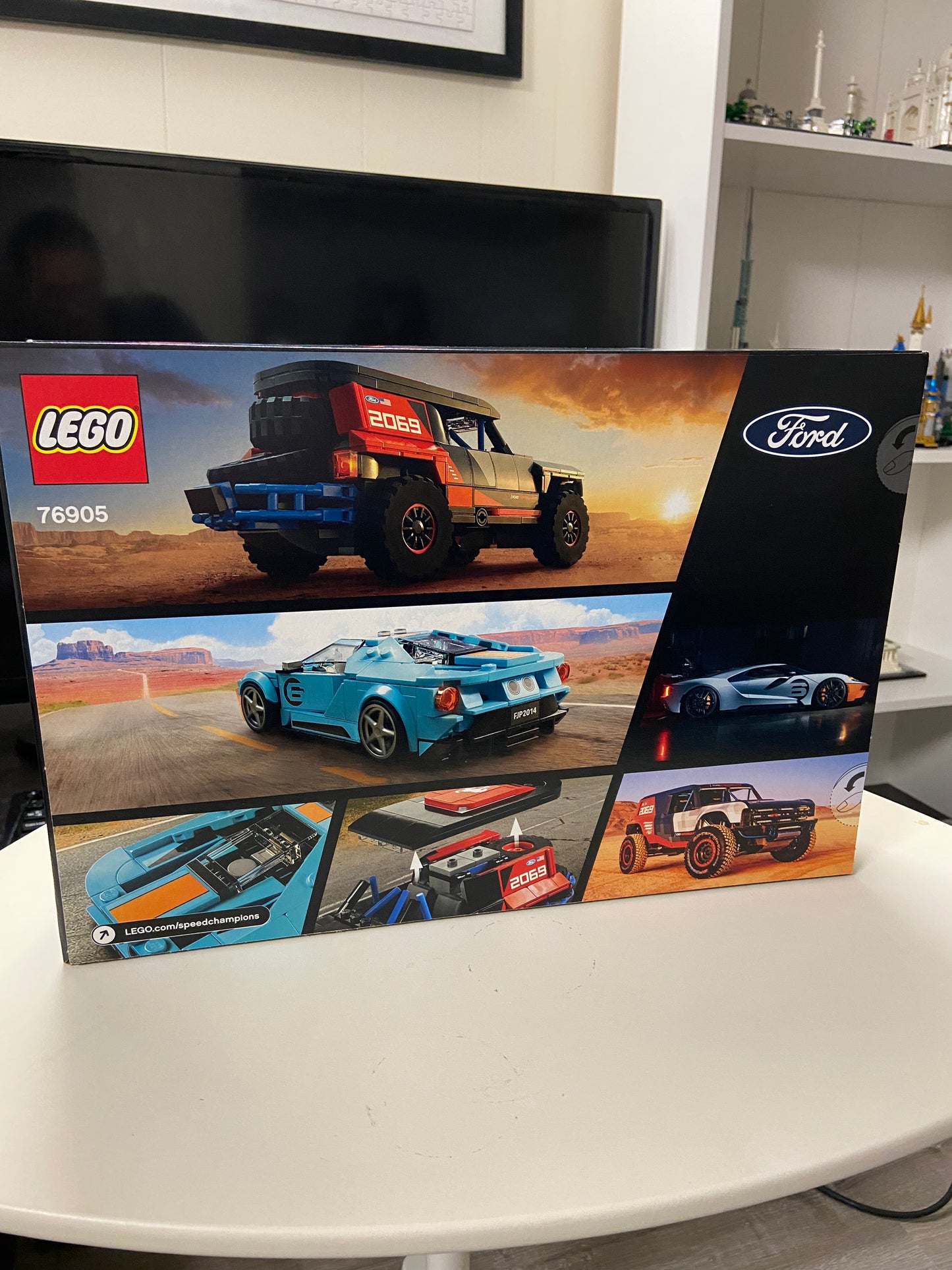 76905 LEGO Speed Champions Ford GT Heritage Edition and Bronco R (Retired)