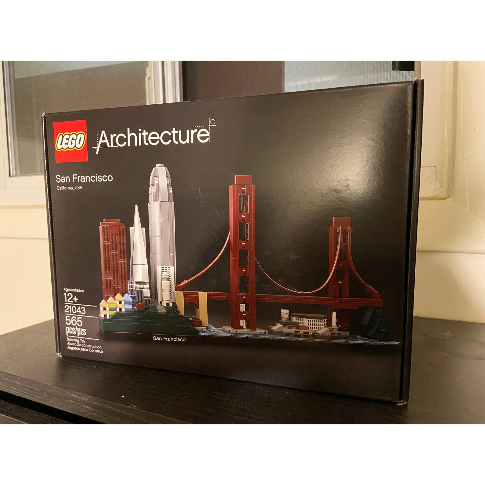 公式専門店 レゴ (LEGO) アーキテクチャー サンフランシスコ 21043