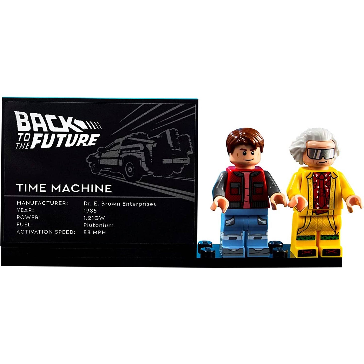 10300 LEGO Icons Back to the Future Time Machine