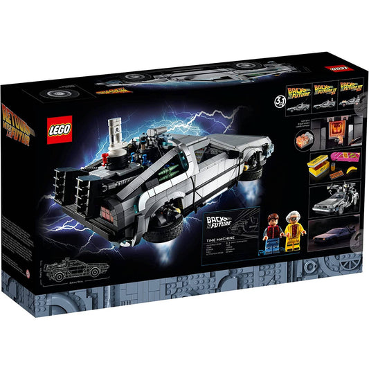 10300 LEGO Icons Back to the Future Time Machine