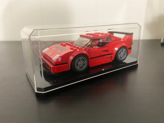 Display Case for LEGO Speed Champions (6 stud wide)