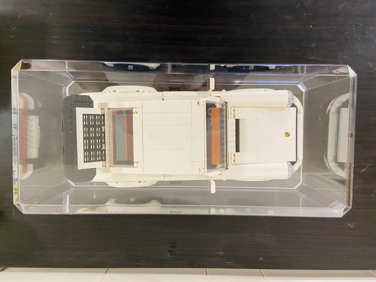 Display Case for LEGO Porsche 911 (10295)