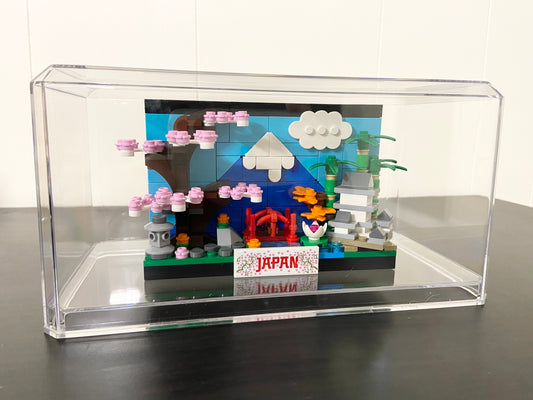 Display Case for LEGO Postcard