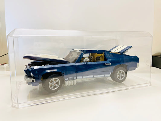 Display Case for LEGO Creator Expert Ford Mustang 10265