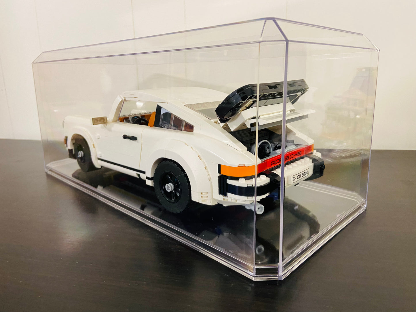 Display Case for LEGO Porsche 911 (10295)