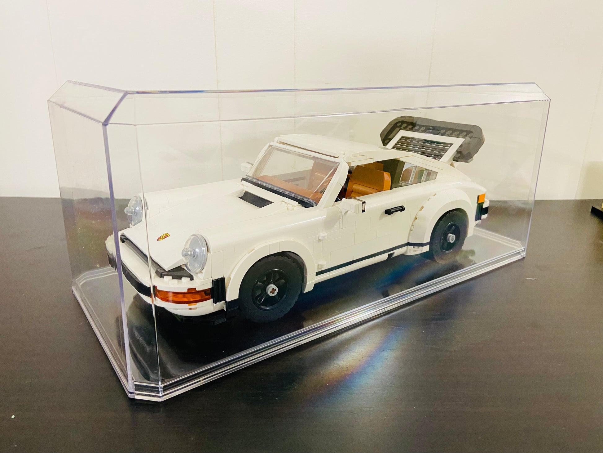 Premium display case for Lego Creator Porsche 911 (10295) – 2Brick2Handle