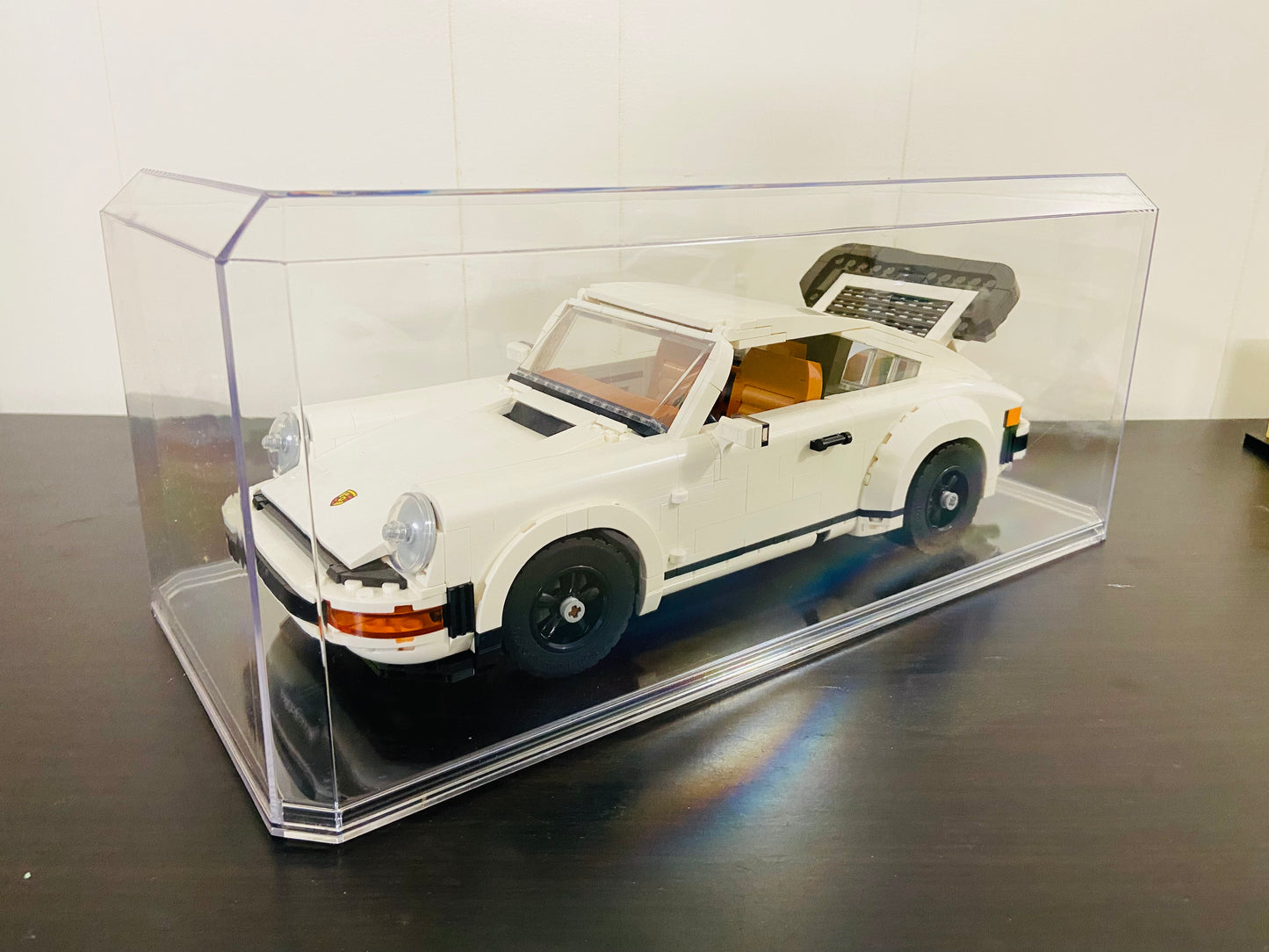 Display Case for LEGO Porsche 911 (10295)