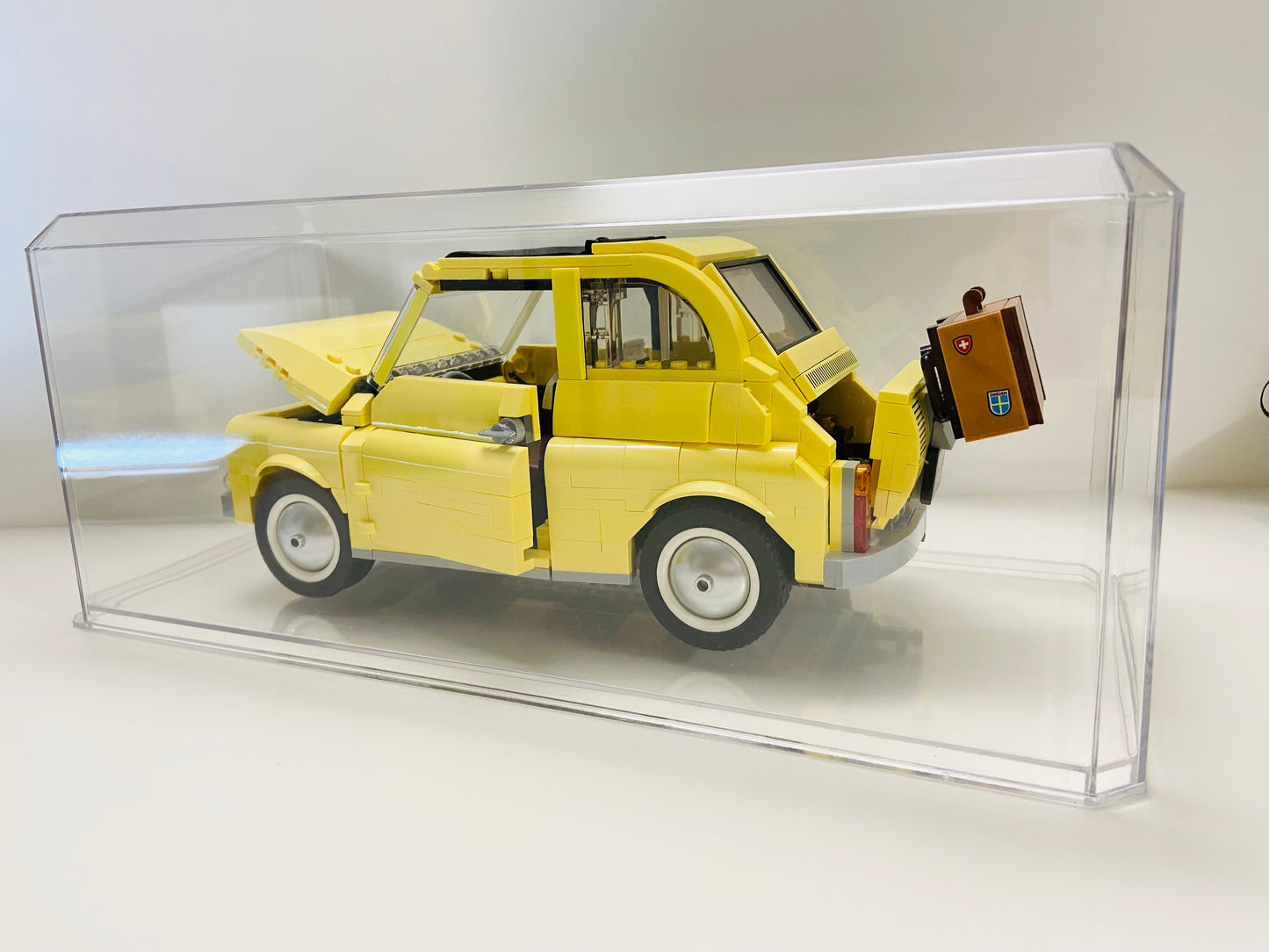 Display Case for LEGO Creator Expert Fiat 500 (10271)