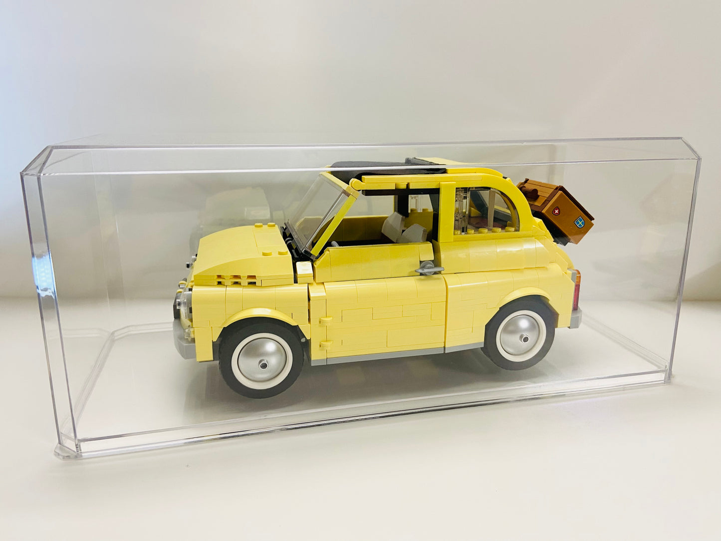 Display Case for LEGO Creator Expert Fiat 500 (10271)