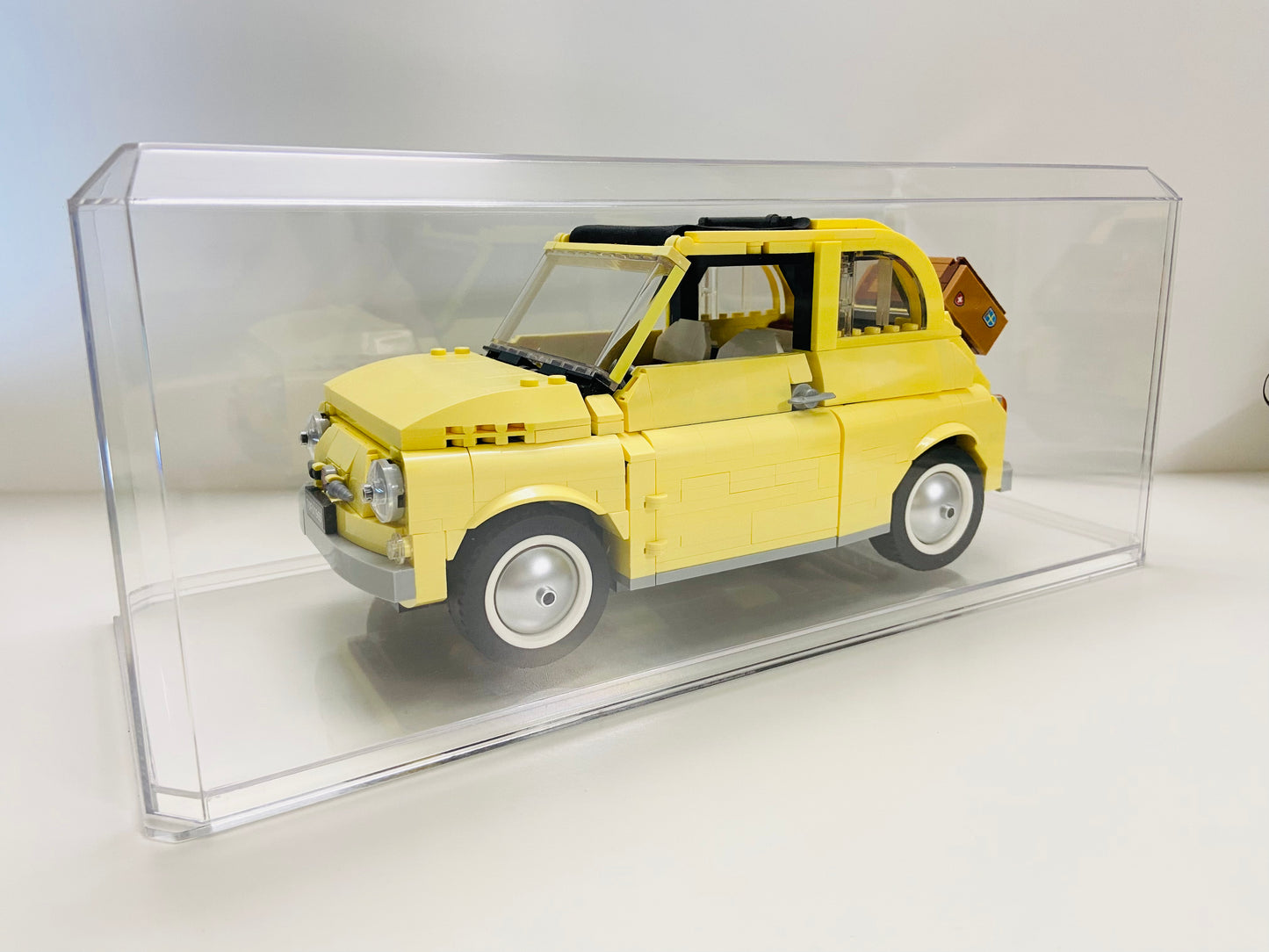 Display Case for LEGO Creator Expert Fiat 500 (10271)