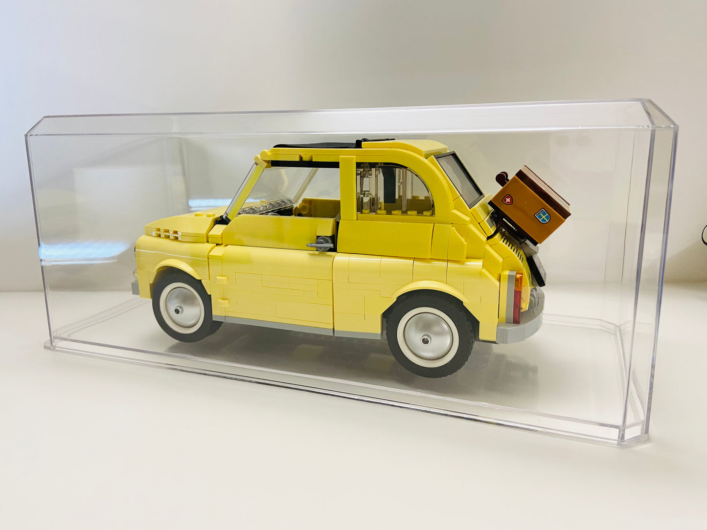 Display Case for LEGO Creator Expert Fiat 500 (10271)