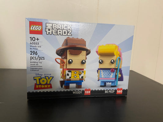 40553 LEGO BrickHeadz Woody and Bo Peep (Retired)