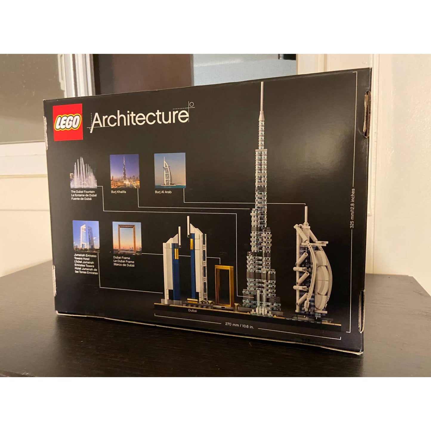 21052 LEGO Architecture Skylines Dubai (Retired)